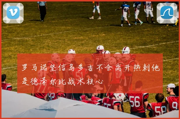 罗马诺坚信乌多吉不会离开热刺他是德泽尔比战术核心